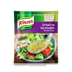 سس سالاد با طعم سیر و سرکه بسته 5 عددی کنور Knorr