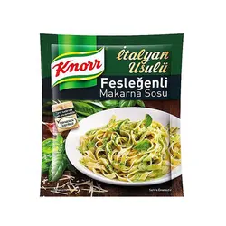 سس ماکارونی با طعم ریحان 50 گرمی کنور Knorr