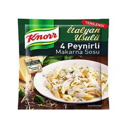سس ماکارونی پنیری 50 گرمی کنور Knorr