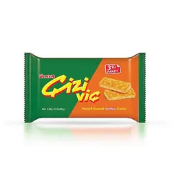 بیسکویت کراکر کرم دار پنیری چیزی اولکر Ulker