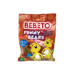 پاستیل ژله ای خرس خندان ببتو Bebeto