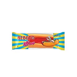 پاستیل مدل هات داگ 30 گرمی ببتو Bebeto