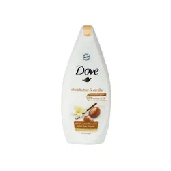 شامپو بدن نرم کننده داو با عصاره کره شی باتر و وانیل 500 میلی لیتر Dove