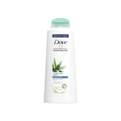 شامپو ضد شوره تقویت کننده با عصاره سرکه آلوئه ورا و سیب داو 600 میلی لیتر Dove