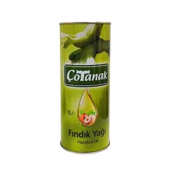 روغن خوراکی فندق 1 لیتری چوتاناک Çotanak
