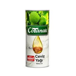 روغن خوراکی گردو 1 لیتری چوتاناک Çotanak
