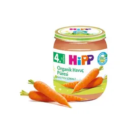 پوره ارگانیک هویج هیپ Hipp