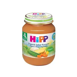 پوره ارگانیک سبزیجات کودک هیپ hipp