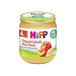 پوره ارگانیک هلو موز هیپ Hipp