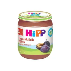 پوره میوه ارگانیک آلو سیاه هیپ 125 گرمی Hipp