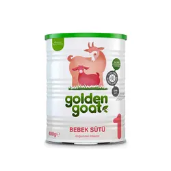 شیر خشک بز گلدن گات 400 گرم  شماره 1 Golden Goat see