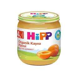 پوره ارگانیک زرد آلو هیپ Hipp