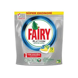 قرص ماشین ظرفشویی پلاتینوم 72 تایی فیری Fairy