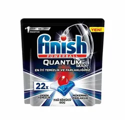 قرص ماشین ظرفشویی مدل کوانتوم مکس فینیش 22 عددی Finish Quantom Max