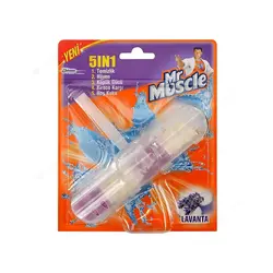 خوشبو کننده توالت فرنگی 30 گرم مستر ماسل با رایحه اسطوخودوس Mr Muscle