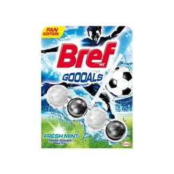 خوشبو کننده توالت فرنگی 50 گرم برف با رایحه اسپورت تکی Bref