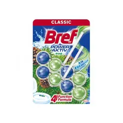 ضدعفونی کننده توپی برای توالت فرنگی دو تایی با رایحه کاج برف Bref