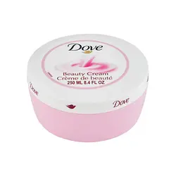 کرم مرطوب کننده بدن 250 میلی داو مدل Dove beauty cream