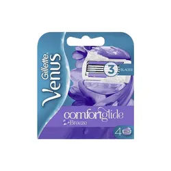 تیغ یدک 4 تایی ویتامین E ونوس Venus