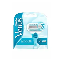 تیغ یدک ژیلت بسته 4 عددی ضد حساسیت مدل Gillette Venus Smooth