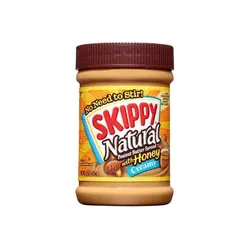 کره بادام زمینی عسلی 462 گرمی اسکیپی Skippy