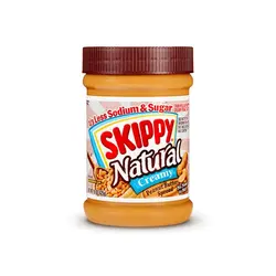 کره بادام زمینی گیاهی 462 گرمی اسکیپی Skippy