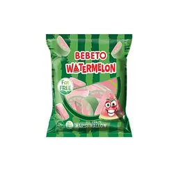 پاستیل مارشمالو هندوانه ای 70 گرم ببتو Bebeto