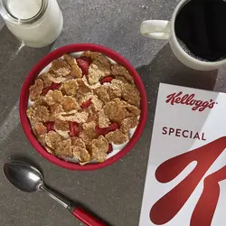 کورن فلکس میوه های قرمز اسپشیال ردبری 300 گرم Kelloggs Special