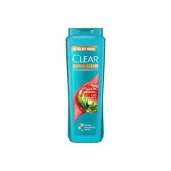 شامپو نعناع و آلوئه ورا کلیر 600 میلی برای مو های خشک Clear