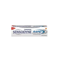 خمیردندان سفیدکننده راپید 75 میلی سنسوداین Sensodyne Rapid
