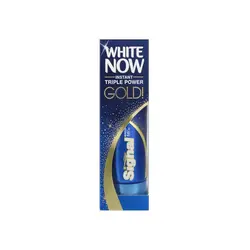 خمیردندان سیگنال گلد سفیدکننده 75 میلی Signal white now gold