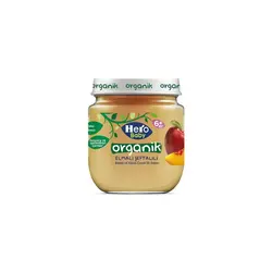 پوره ارگانیک سیب و هلو هرو بیبی Hero Baby
