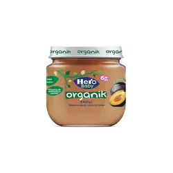 پوره ارگانیک آلو سیاه هرو بیبی Hero Baby