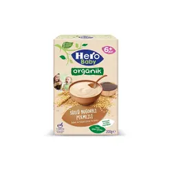 سرلاک ارگانیک گندم و شیره انگور هرو بیبی Hero Baby