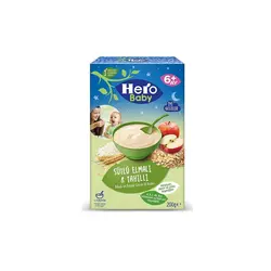 سرلاک هشت غله و سیب با شیر هرو بیبی Hero Baby