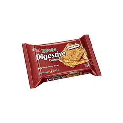 بیسکویت گندمی اتی 393 گرمی Eti