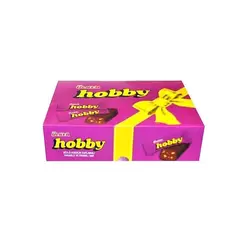 جعبه شکلات مینی هوبی بند انگشتی 600 گرمی Hobby