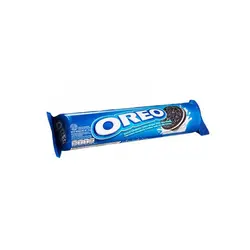 بیسکویت شکلاتی با لایه کرم وانیلی اورئو Oreo