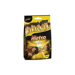 مینی شکلات های مترو 102 گرمی اولکر Ulker