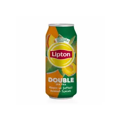 چای سرد فلزی با طعم هلو زردآلو 500 میلی لیپتون Lipton
