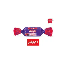 شکلات با طعم توت سیاه و تمشک تافی اولکر 1 کیلو Toffe