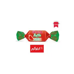 شکلات تافی با طعم توت فرنگی اولکر 1 کیلو Toffe