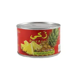 کمپوت آناناس زکی 454گرم Zaki