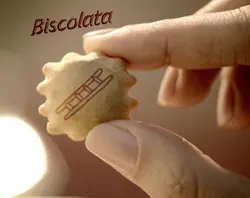 بیسکولاتا لیوانی با مغز شکلات تلخ Biscolata mood night