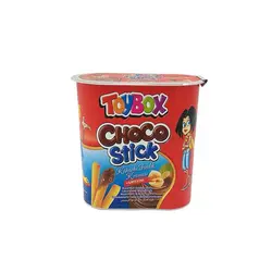 توي بوكس شکلاتی و فندقی Toybox