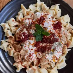 مانتی هاستل حاوی گوشت چرخ کرده و سویا 250 گرم Hastel