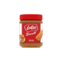 کرم بیسکوئیت کرانچی بیسکاف لوتوس 380 گرمی lotus Biscoff