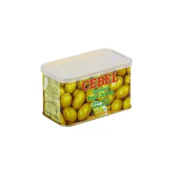 زیتون سبز طبیعی جبل 700 گرمی Cebel Yeşil Zeytin