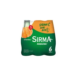 نوشیدنی ویتامینه با طعم نارنگی سیرما Sirma