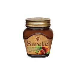 شکلات کاکائو فندقی 350 گرمی سارلا Sarelle